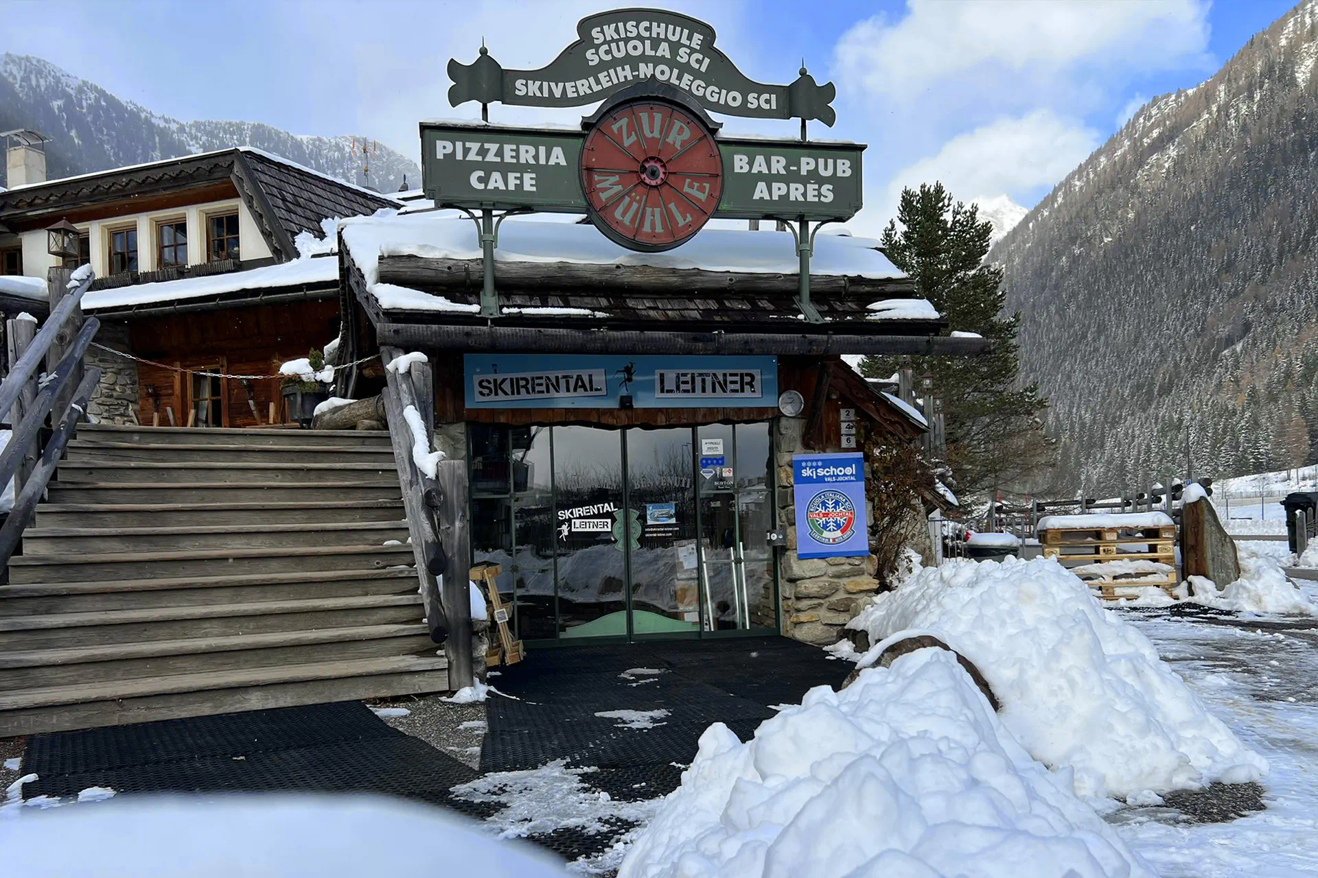 Location de skis Valles / Vals - Gitschberg-Jochtal - Skirental Leitner - Foto 0